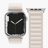 Vonmählen Apple Watch (38/40/SE/41/42mm) Action Loop Nylon Rem - Creme