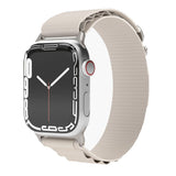 Vonmählen Apple Watch (38/40/SE/41/42mm) Action Loop Nylon Rem - Creme