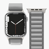 Vonmählen Apple Watch (42/44/45/SE/49mm) Action Loop Nylon Rem - Grå