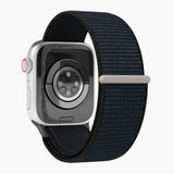 Vonmählen Apple Watch (38/40/SE/41/42mm) Fitness Loop Nylon Rem - Mørkegrå