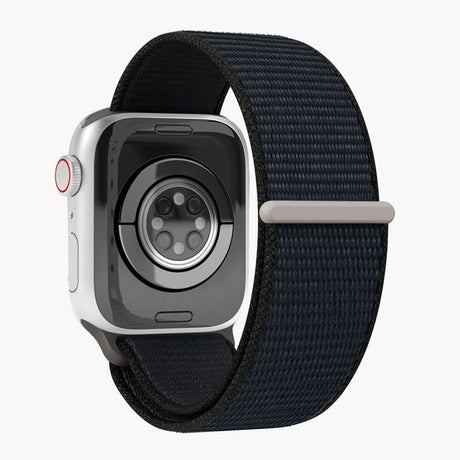 Vonmählen Apple Watch (42/44/45/SE/49mm) Fitness Loop Nylon Rem - Mørkeblå