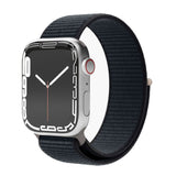 Vonmählen Apple Watch (42/44/45/SE/49mm) Fitness Loop Nylon Rem - Mørkeblå