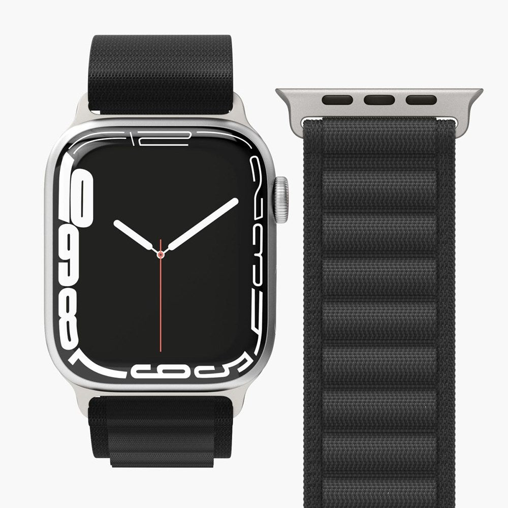 Vonmählen Apple Watch (38/40/SE/41/42mm) Action Loop Nylon Rem - Sort