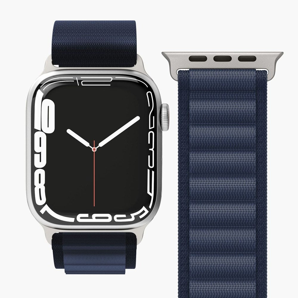 Vonmählen Apple Watch (38/40/SE/41/42mm) Action Loop Nylon Rem - Blå