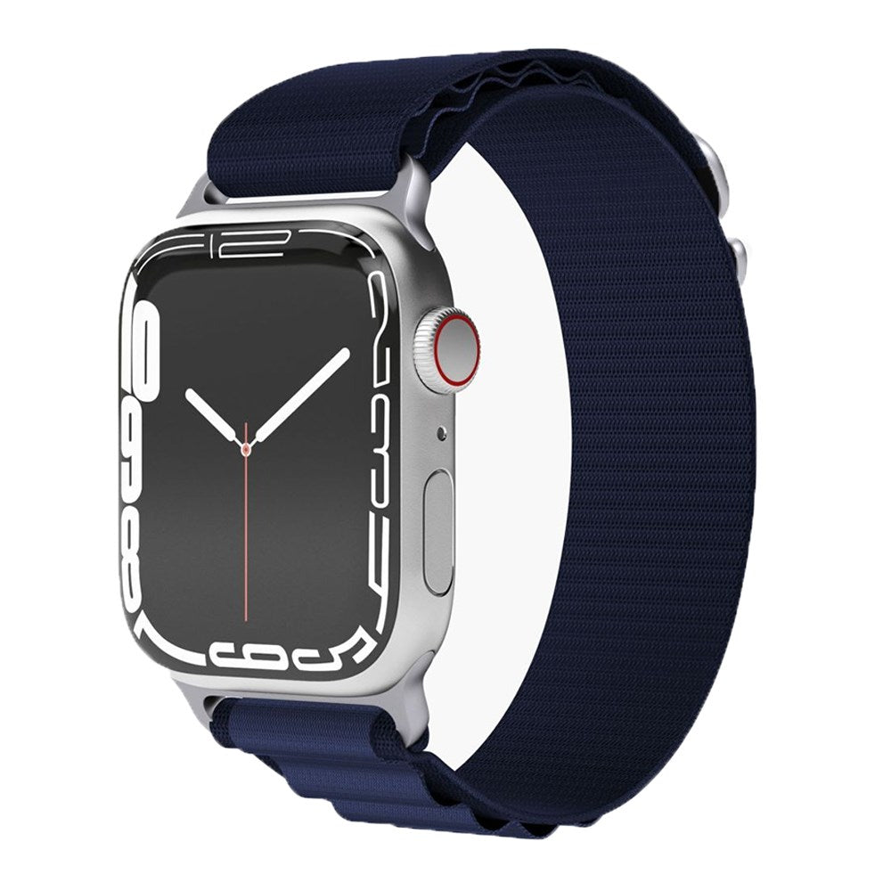 Vonmählen Apple Watch (38/40/SE/41/42mm) Action Loop Nylon Rem - Blå