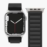 Vonmählen Apple Watch (42/44/45/SE/49mm) Action Loop Nylon Rem - Sort