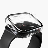 Apple Watch Series 8 / 9 (45mm) Vonmählen Thin Case m. Skærmbeskyttelse - Gennemsigtig