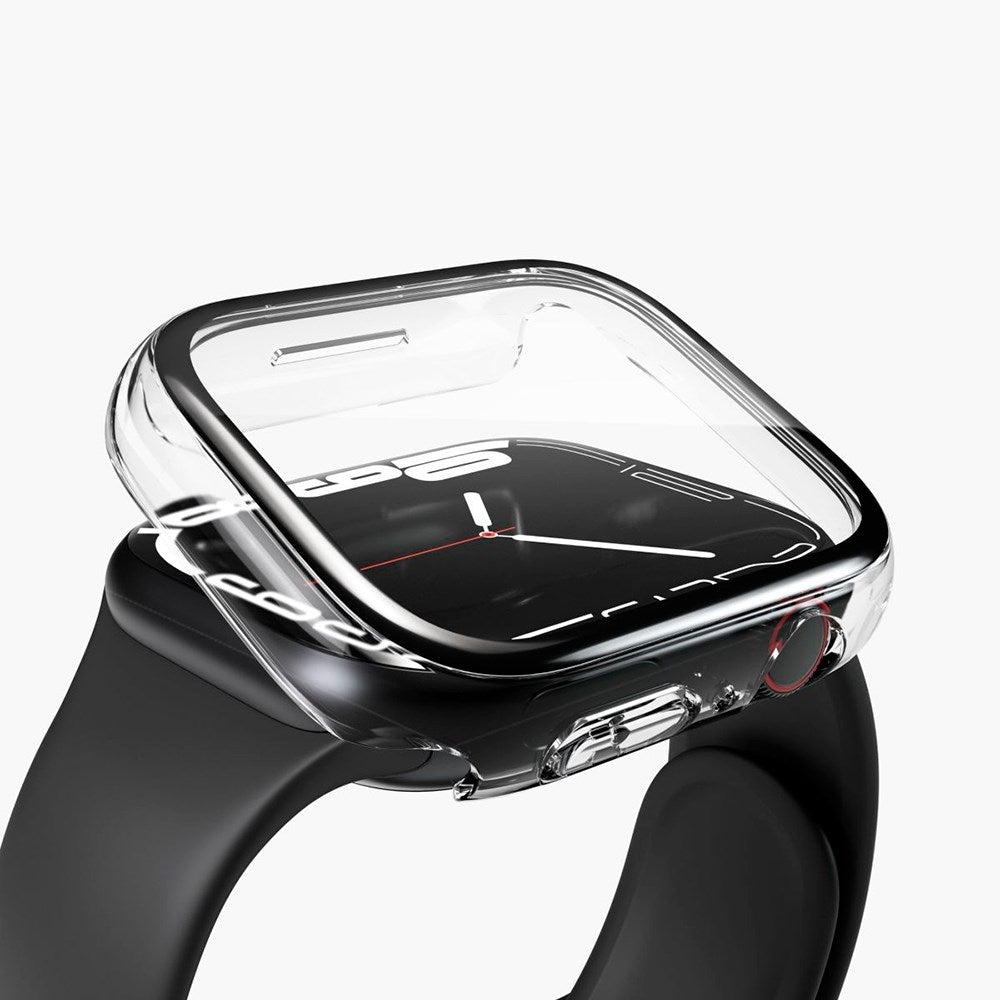 Apple Watch SE (40mm) Vonmählen Thin Case m. Skærmbeskyttelse - Gennemsigtig