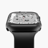 Apple Watch Series 8 / 9 (41mm) Vonmählen Thin Case m. Skærmbeskyttelse - Sort