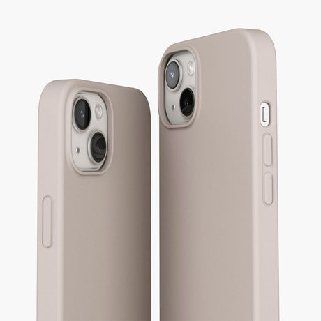 iPhone 13 Vonmählen Eco Silikone Bagside Cover - MagSafe Kompatibel - Beige