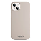 iPhone 14 Vonmählen Eco Silikone Bagside Cover - MagSafe Kompatibel - Beige