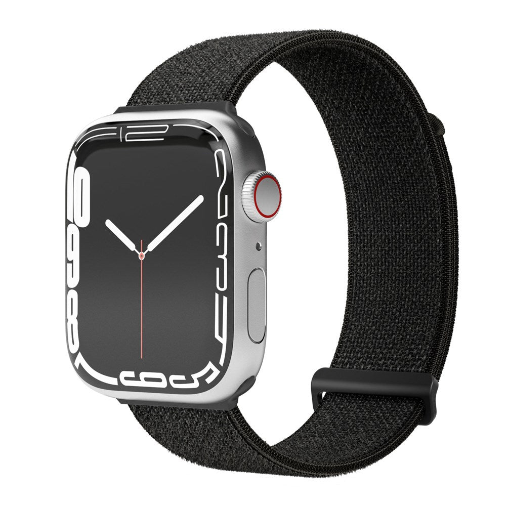 Vonmählen Apple Watch (42/44/45/SE/49mm) Fitness Loop 2 Nylon Rem - Sort