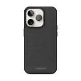 iPhone 16 Pro Max Vonmählen Like Leather Bagside Cover - MagSafe Kompatibel - Black