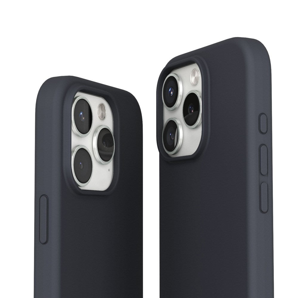 iPhone 16 Pro Vonmählen Eco Silikone Bagside Cover - MagSafe Kompatibel - Navy