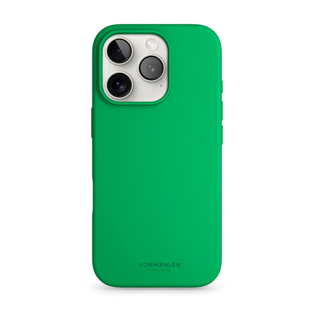 iPhone 16 Pro Vonmählen Eco Silikone Bagside Cover - MagSafe Kompatibel - Green Haven