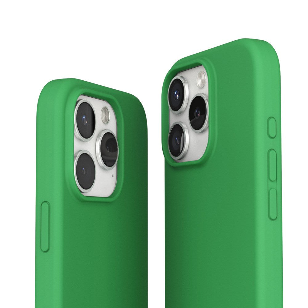 iPhone 16 Pro Vonmählen Eco Silikone Bagside Cover - MagSafe Kompatibel - Green Haven