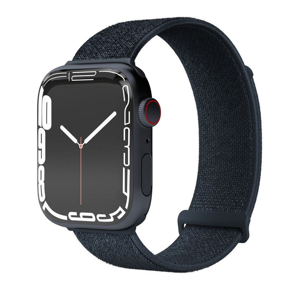 Vonmählen Apple Watch (42/44/45/46/SE/49mm) Fitness Loop 2 Nylon Rem - Blå