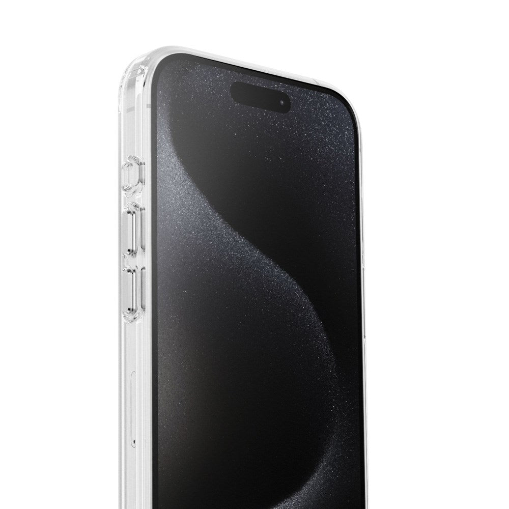 Vonmählen iPhone 16 Pro Transparent Mobil Cover - MagSafe Kompatibel - Hvid