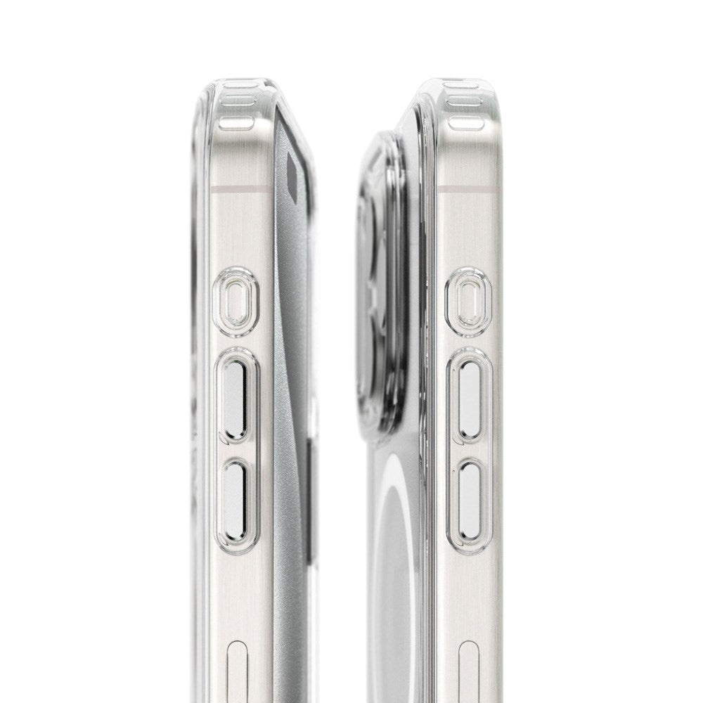 Vonmählen iPhone 16 Pro Transparent Mobil Cover - MagSafe Kompatibel - Hvid