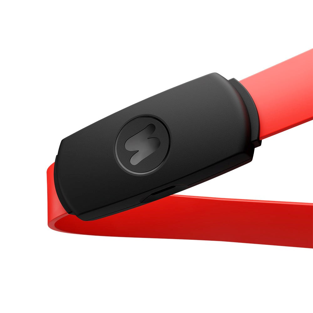 STRAFFR Fitness Band - Træningselastik 15-25kg - Rød