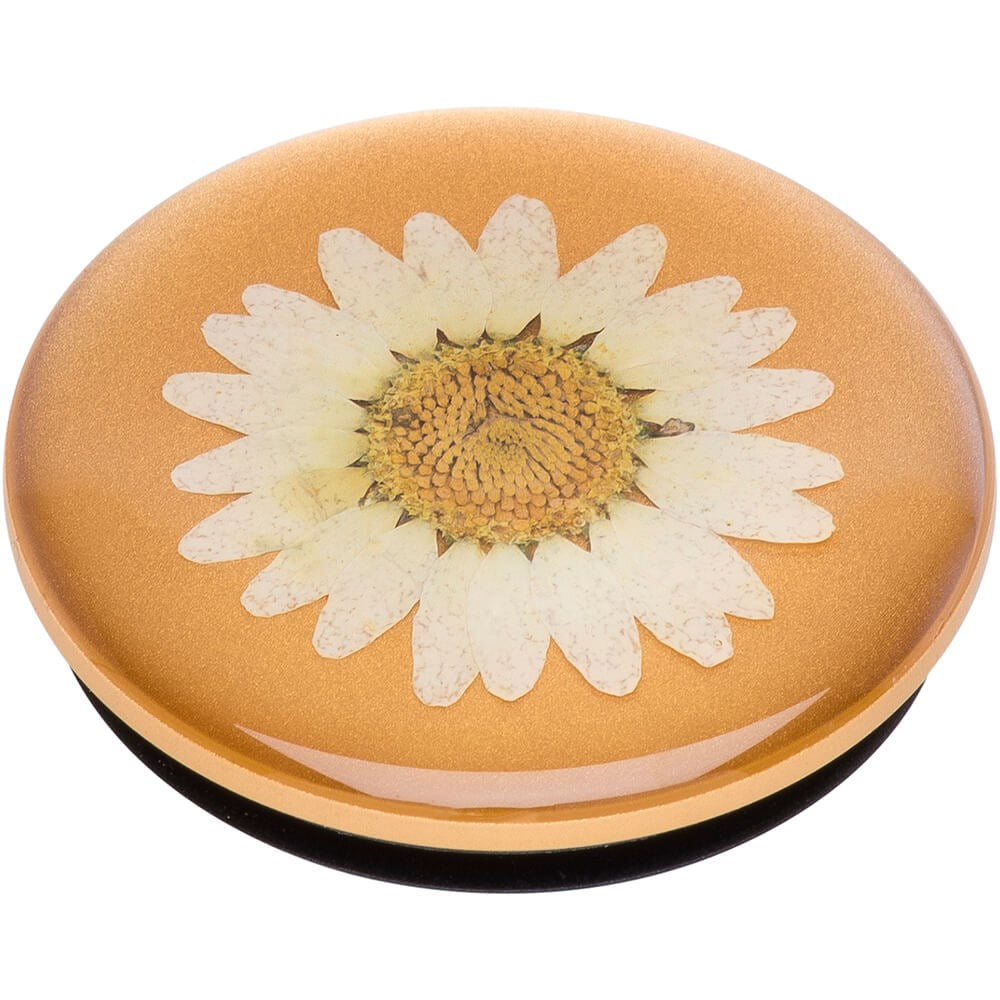 POPSOCKETS PopGrip - Pressed White Daisy - Premium