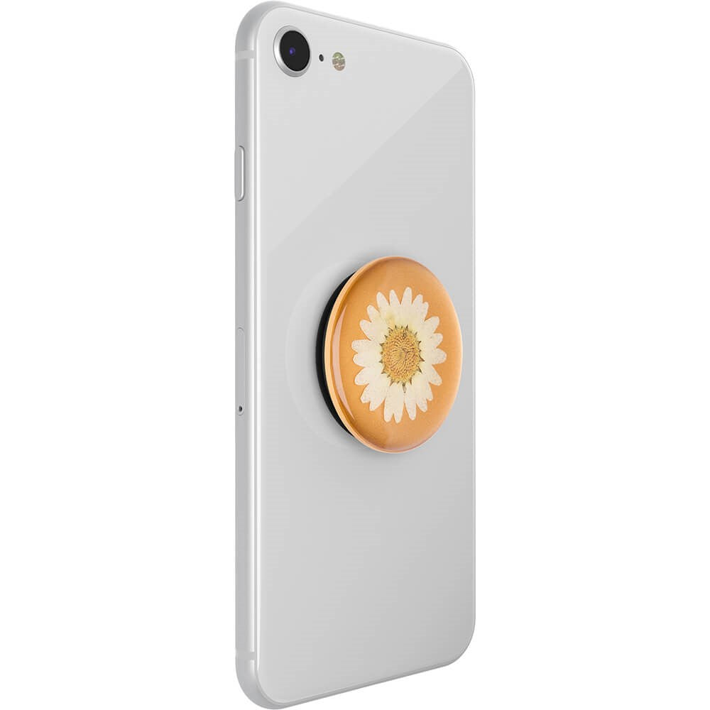 POPSOCKETS PopGrip - Pressed White Daisy - Premium