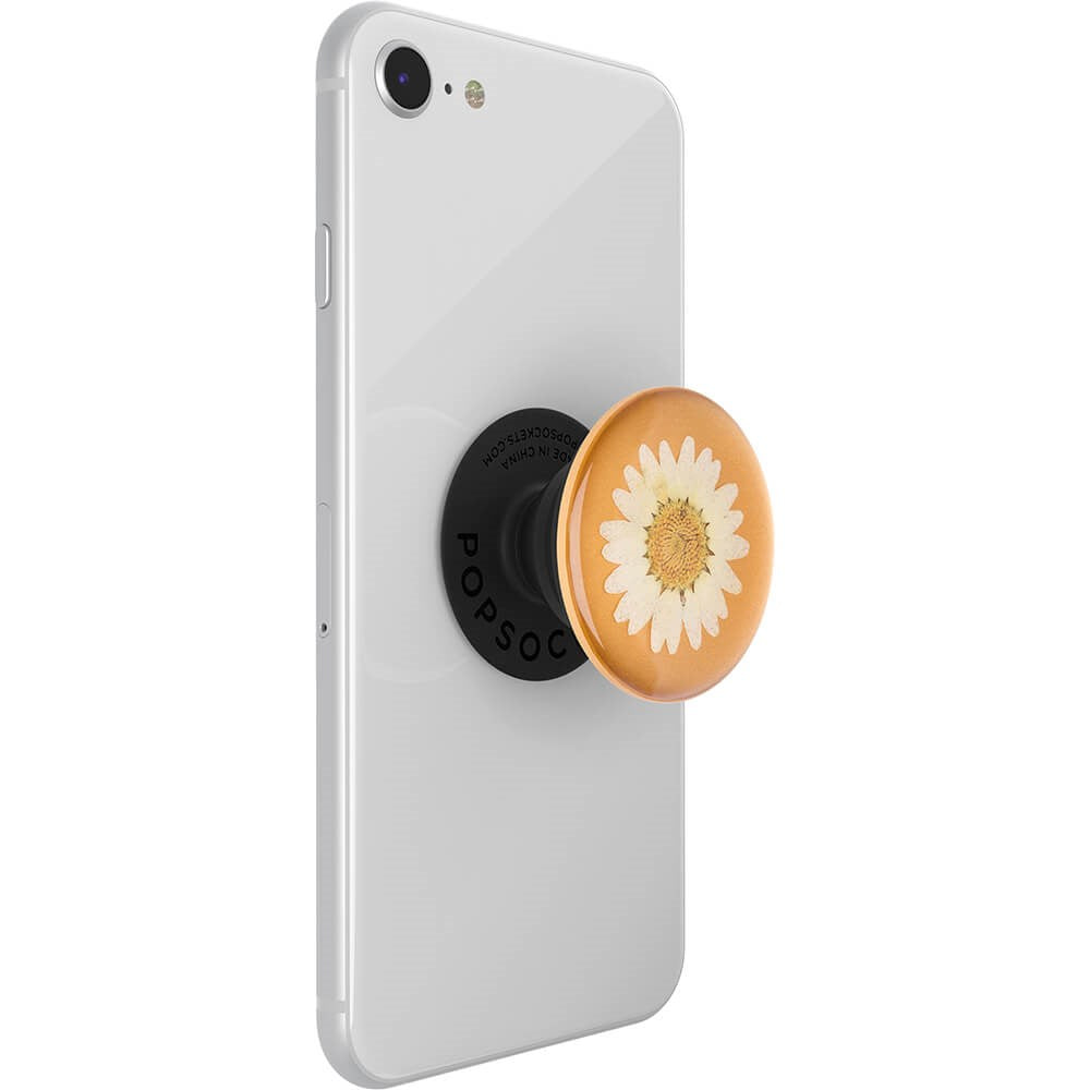 POPSOCKETS PopGrip - Pressed White Daisy - Premium