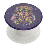 POPSOCKETS PopGrip - Glitter Hogwarts Floral