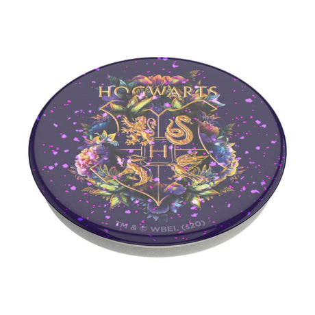 POPSOCKETS PopGrip - Glitter Hogwarts Floral