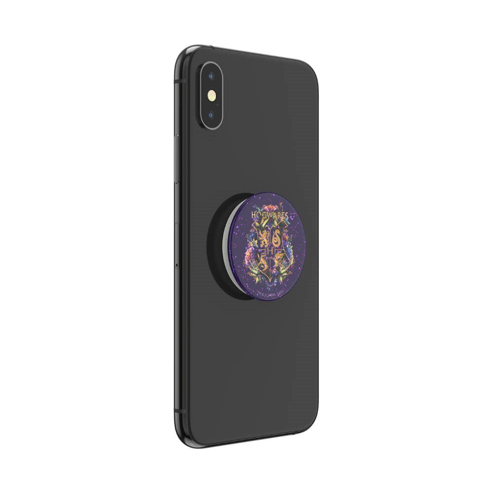 POPSOCKETS PopGrip - Glitter Hogwarts Floral