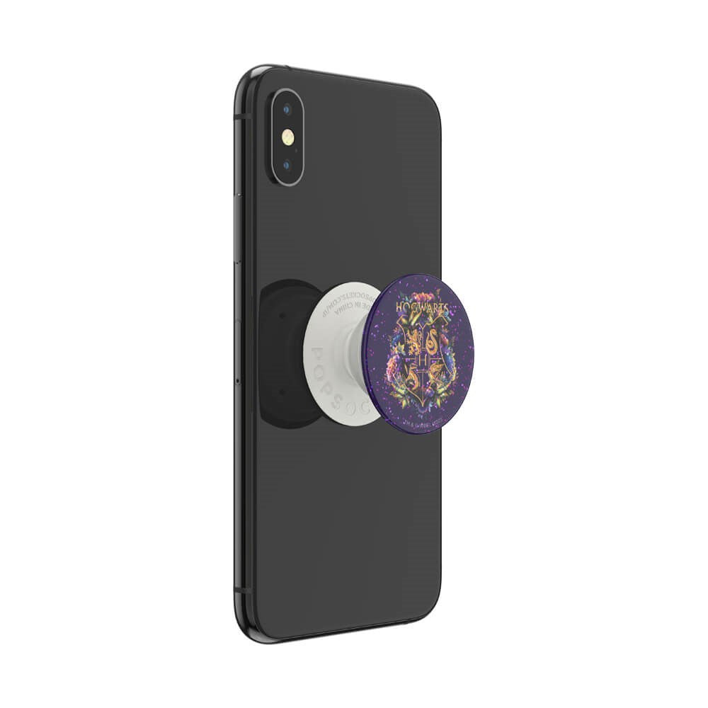 POPSOCKETS PopGrip - Glitter Hogwarts Floral