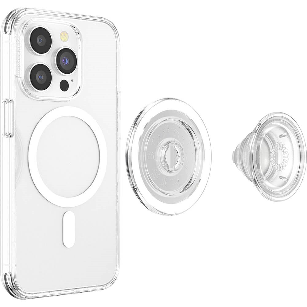 POPSOCKETS PopGrip Clear MagSafe - Stander & Greb