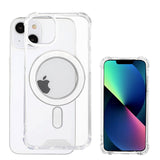 4smarts iPhone 14 Plus IBIZA UltiMag Case - MagSafe Kompatibel - Gennemsigtig