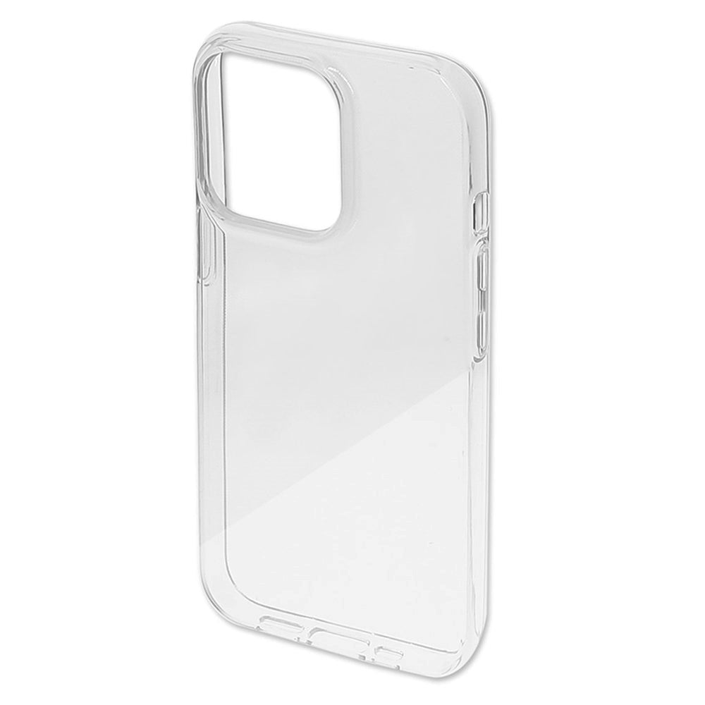 4Smarts iPhone 14 Plus AntiBac Eco Bagside Cover - 100% Genbrugsplast - Gennemsigtig