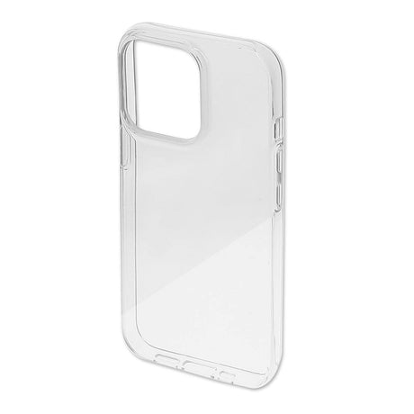 4Smarts iPhone 14 Pro Max AntiBac Eco Bagside Cover - 100% Genbrugsplast - Gennemsigtig