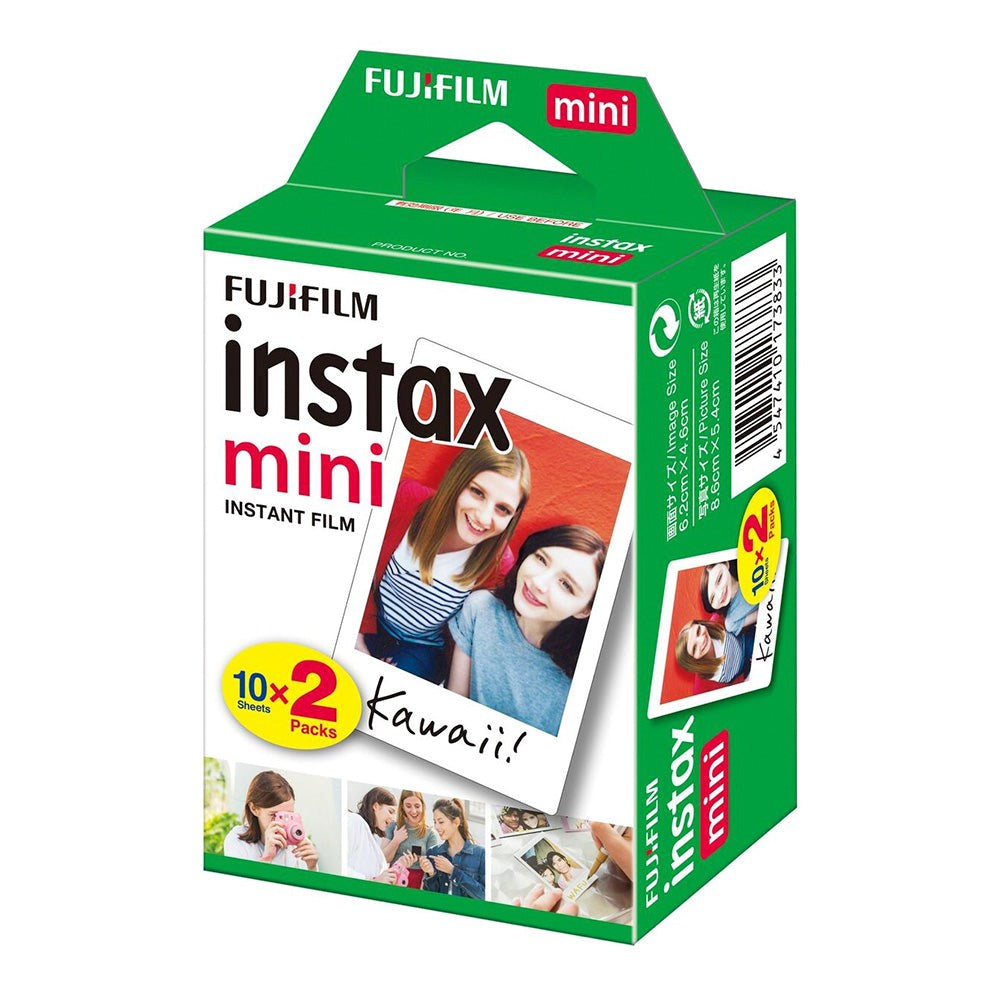Fujifilm Instax Mini Fotopapir - 20-Pak
