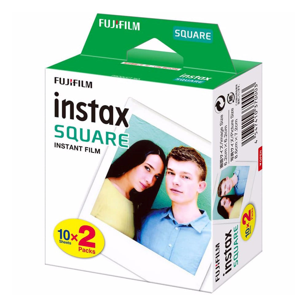 Fujifilm Instax Square Fotopapir - 20-Pak