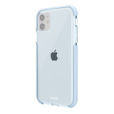 iPhone 11 / XR Holdit Seethru Cover - Mineral Blue