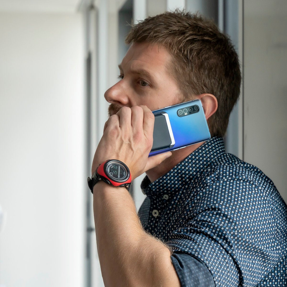 4smarts UltiMag Magnetisk Anti RFID Kortholder - MagSafe Kompatibel - Sort