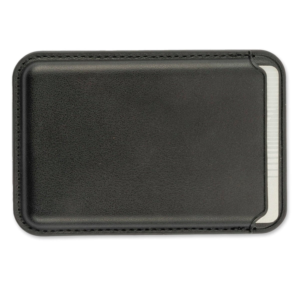 4smarts UltiMag Magnetisk Anti RFID Kortholder - MagSafe Kompatibel - Sort