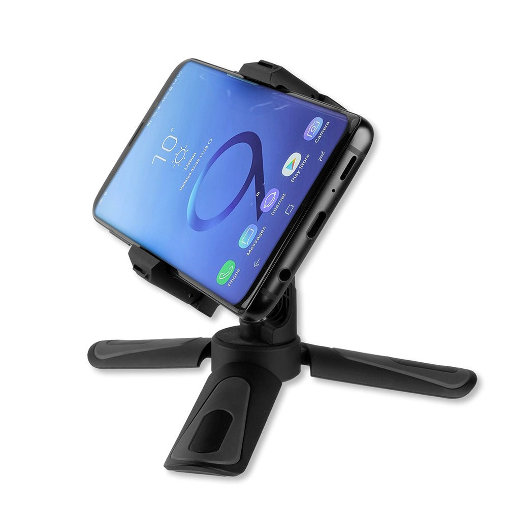 4smarts 360° Pocket Tripod Stander - Mobilholder - Sort