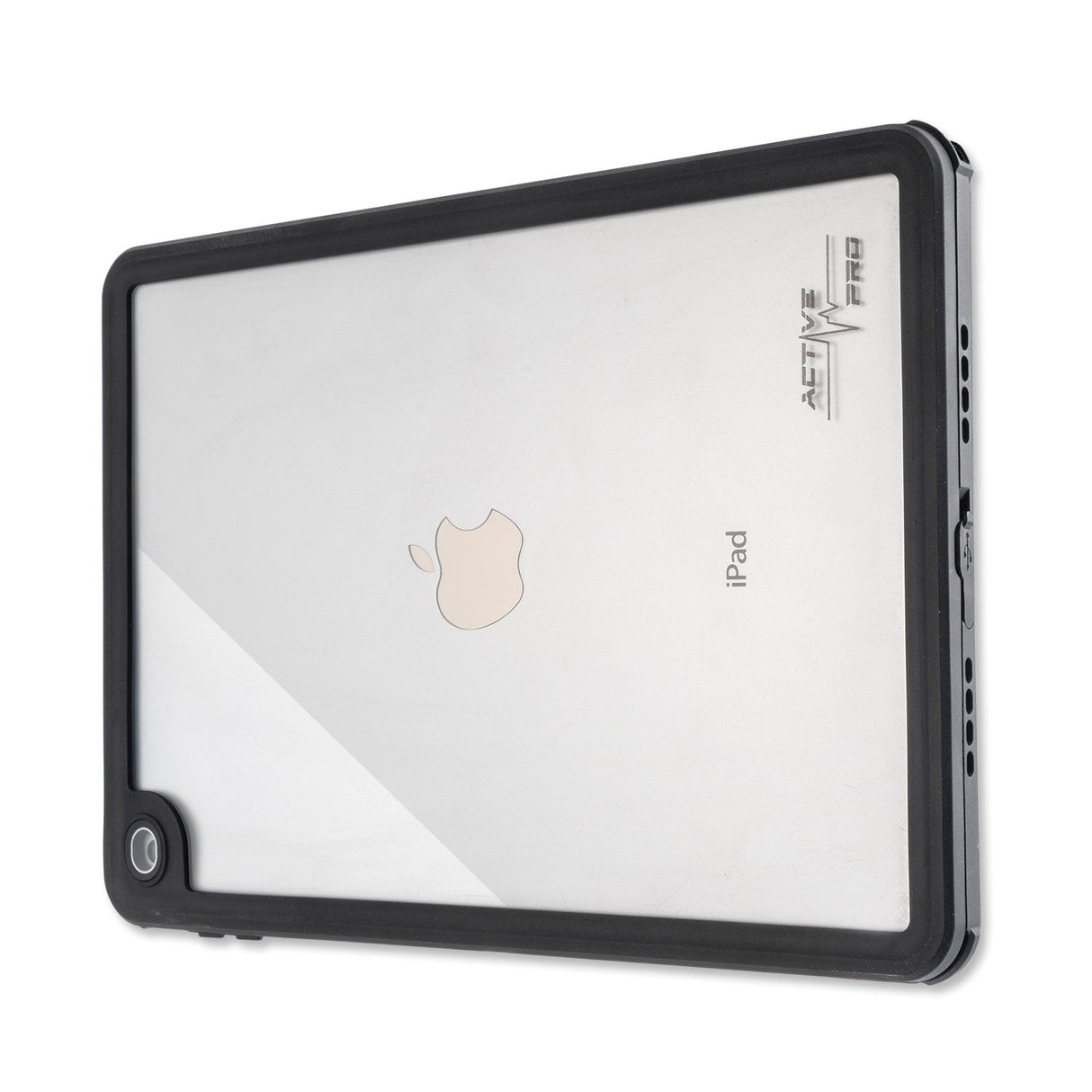 iPad 9.7 (2018 / 2017) 4smarts Rugged Waterproof Case Stark (Vandtæt Cover) - Black