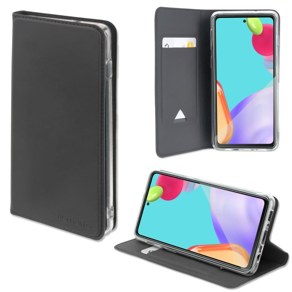 Samsung Galaxy A72 (4G / 5G) 4smarts Flip Cover Urban Lite - Sort