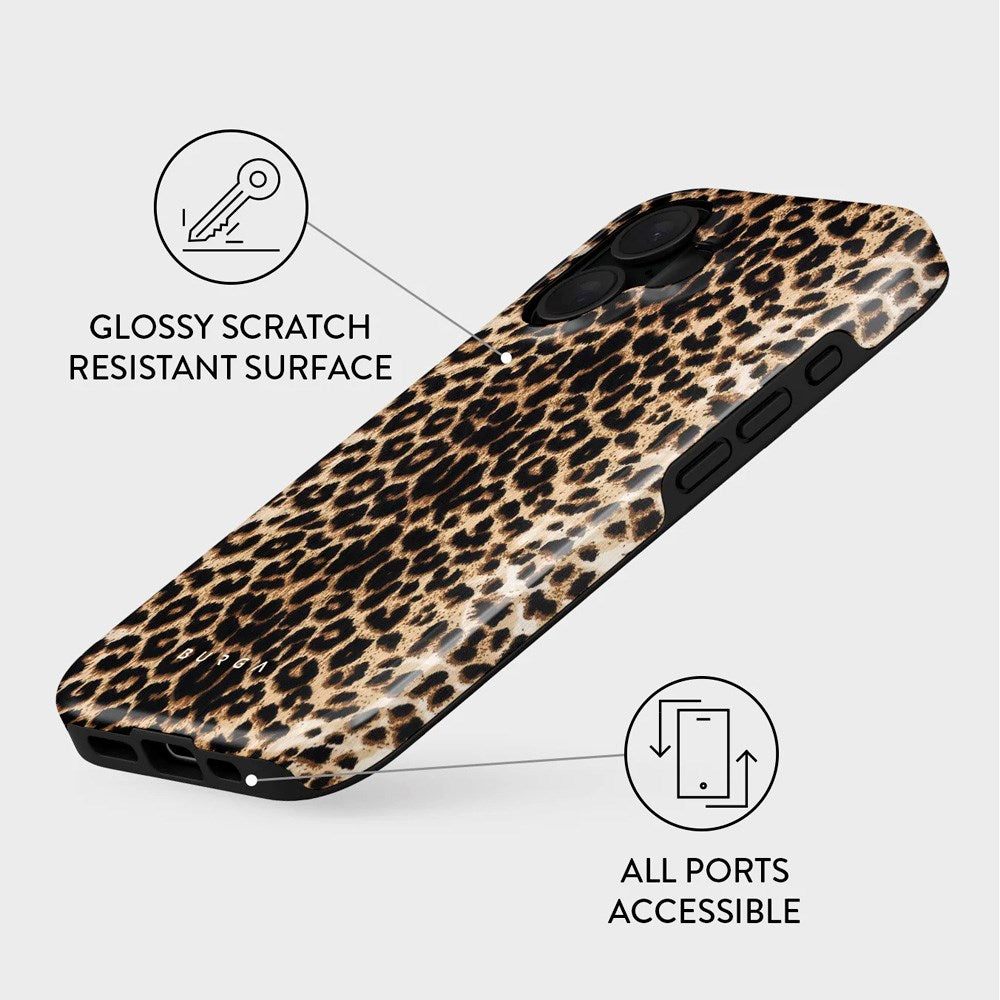 iPhone 16 Plus Burga Tough Fashion Cover - Player