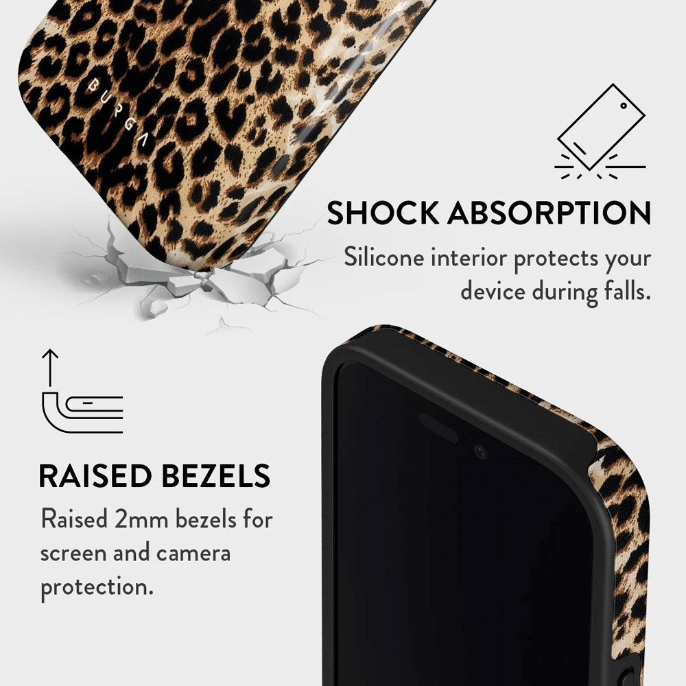 iPhone 16 Plus Burga Tough Fashion Cover - Player