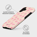 iPhone 16 Plus Burga Tough Fashion Cover - Beach Please