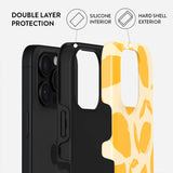 iPhone 16 Pro Max Burga Tough Fashion Cover - Lemon Tart