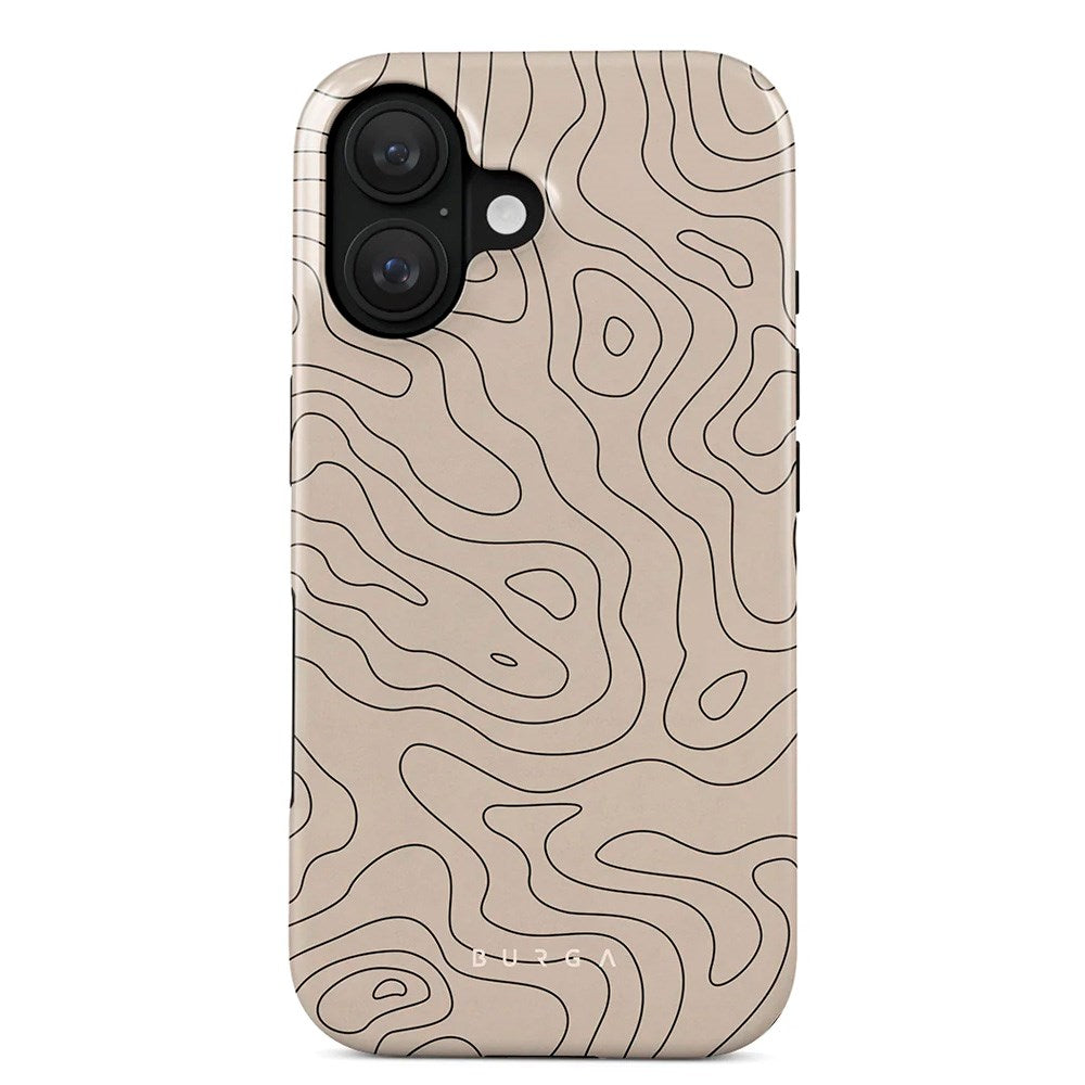 iPhone 16 Plus Burga Tough Fashion Cover - Wild Terrain