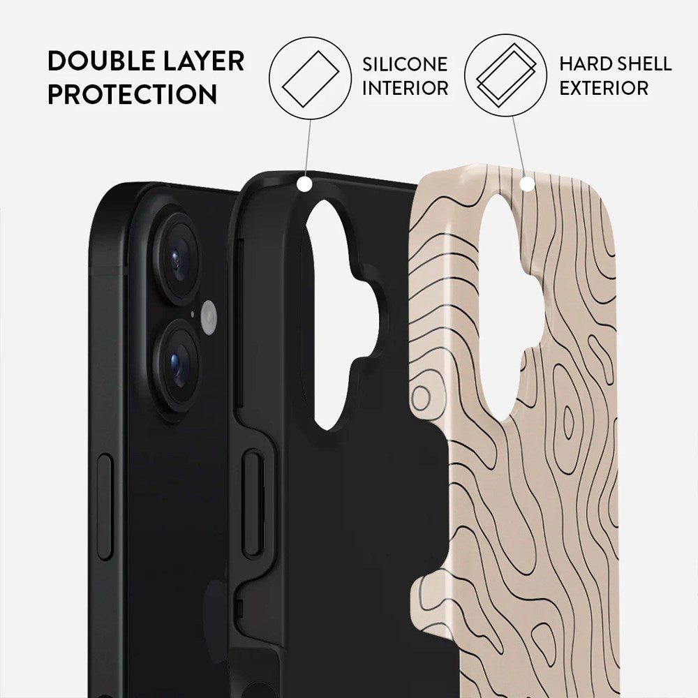 iPhone 16 Plus Burga Tough Fashion Cover - Wild Terrain