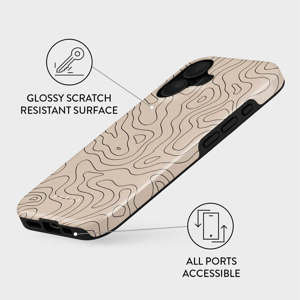 iPhone 16 Plus Burga Tough Fashion Cover - Wild Terrain